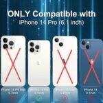 “4 in 1 Combo Pack for iPhone 14 pro – Space Black (Back Case + Camera Lens Protector + Tempered Glass + Unbreakable Membrane) “4 in 1 Combo Pack for iPhone 14 pro – Space Black (Back Case + Camera Lens Protector + Tempered Glass + Unbreakable Membrane)