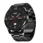 boAt Chrome Horizon, Video Watch Faces, 1.51” AMOLED Display, HRV & VO2 Max, Auto-Activity Detection, Heart Rate & SpO2 Monitor Smart Watch(Steel Black) boAt Chrome Horizon, Video Watch Faces, 1.51” AMOLED Display, HRV & VO2 Max, Auto-Activity Detection, Heart Rate & SpO2 Monitor Smart Watch(Steel Black)