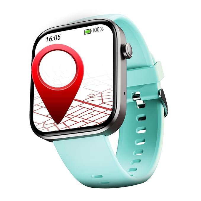 boAt Storm Call 3 w/TBT Navigation, Daily Activity Tracker, DIY Watch Face Studio,700+ Active Modes, 1.83" (4.6 cm) HD Display Fitness Smart Watch for Men & Women(Mint Green) boAt Storm Call 3 w/TBT Navigation, Daily Activity Tracker, DIY Watch Face Studio,700+ Active Modes, 1.83" (4.6 cm) HD Display Fitness Smart Watch for Men & Women(Mint Green)