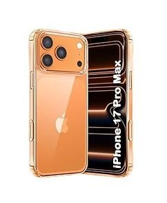 4 in 1 Combo Pack for iPhone 17 pro Max  – Transparent (Back Cover + Camera Lens Protector + Tempered Glass + Unbreakable Membrane) 4 in 1 Combo Pack for iPhone 17 pro Max  – Transparent (Back Cover + Camera Lens Protector + Tempered Glass + Unbreakable Membrane)