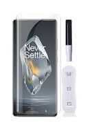 4 in 1 Combo Pack for OnePlus 11 5G –Transparent (Back Cover + Camera Lens Protector + Tempered Glass + Unbreakable Membrane)