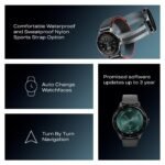 boAt Valour Watch 1 GPS, AI Based Auto Gym, in Built GPS, Advanced X2 Chip, 6-axis sensors, 3 ATM,15 Days Battery,1.43" AMOLED Display w/Gorilla Glass Smart Watches for Men & Women (Grey) boAt Valour Watch 1 GPS, AI Based Auto Gym, in Built GPS, Advanced X2 Chip, 6-axis sensors, 3 ATM,15 Days Battery,1.43" AMOLED Display w/Gorilla Glass Smart Watches for Men & Women (Grey)