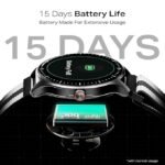 boAt Valour Watch 1 GPS, AI Based Auto Gym, in Built GPS, Advanced X2 Chip, 6-axis sensors, 3 ATM,15 Days Battery,1.43" AMOLED Display w/Gorilla Glass Smart Watches for Men & Women (Grey) boAt Valour Watch 1 GPS, AI Based Auto Gym, in Built GPS, Advanced X2 Chip, 6-axis sensors, 3 ATM,15 Days Battery,1.43" AMOLED Display w/Gorilla Glass Smart Watches for Men & Women (Grey)