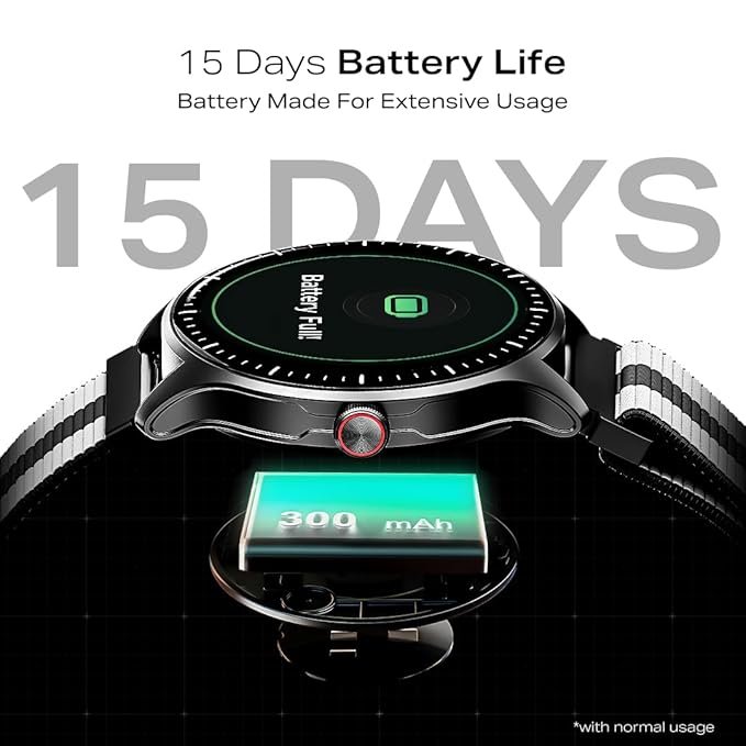 boAt Valour Watch 1 GPS, AI Based Auto Gym, in Built GPS, Advanced X2 Chip, 6-axis sensors, 3 ATM,15 Days Battery,1.43" AMOLED Display w/Gorilla Glass Smart Watches for Men & Women (Grey) boAt Valour Watch 1 GPS, AI Based Auto Gym, in Built GPS, Advanced X2 Chip, 6-axis sensors, 3 ATM,15 Days Battery,1.43" AMOLED Display w/Gorilla Glass Smart Watches for Men & Women (Grey)