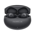OnePlus Buds 4 TWS Earbuds with Upto 55dB Real-time ANC, Adaptive Mode, Dual Drivers and DACs, 3D Audio, Upto 45hrs Music Playback (Black)