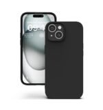 4 in 1 Combo Pack for iPhone 15 Plus black (Back Case + Camera Lens Protector + Tempered Glass + Unbreakable Membrane) 4 in 1 Combo Pack for iPhone 15 Plus black (Back Case + Camera Lens Protector + Tempered Glass + Unbreakable Membrane)