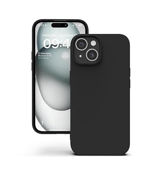 4 in 1 Combo Pack for iPhone 15 Plus black (Back Case + Camera Lens Protector + Tempered Glass + Unbreakable Membrane) 4 in 1 Combo Pack for iPhone 15 Plus black (Back Case + Camera Lens Protector + Tempered Glass + Unbreakable Membrane)