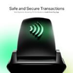 boAt Newly Launched Wave Fortune w/NFC Tap & Pay, 1.96" (4.9 cm) HD Display, Bluetooth Calling, Smart Watch for Men & Women(Active Black) boAt Newly Launched Wave Fortune w/NFC Tap & Pay, 1.96" (4.9 cm) HD Display, Bluetooth Calling, Smart Watch for Men & Women(Active Black)