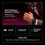 boAt Newly Launched Wave Fortune w/NFC Tap & Pay, 1.96" (4.9 cm) HD Display, Bluetooth Calling, Smart Watch for Men & Women(Active Black) boAt Newly Launched Wave Fortune w/NFC Tap & Pay, 1.96" (4.9 cm) HD Display, Bluetooth Calling, Smart Watch for Men & Women(Active Black)