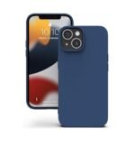 “4 in 1 Combo Pack for iPhone 14 Plus– blue (Back Case + Camera Lens Protector + Tempered Glass + Unbreakable Membrane) “4 in 1 Combo Pack for iPhone 14 Plus– blue (Back Case + Camera Lens Protector + Tempered Glass + Unbreakable Membrane)