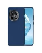 4 in 1 Combo Pack for OnePlus 12 5G –Blue (Back Cover + Camera Lens Protector + Tempered Glass + Unbreakable Membrane)