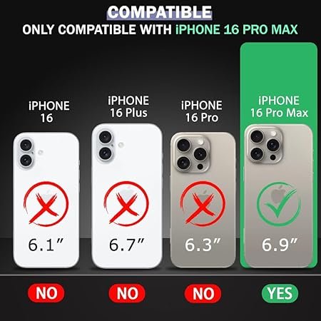 4 in 1 Premium Combo Pack for iPhone 16 Pro Max – Blue (Back Case + Camera Lens Protector + Tempered Glass + Unbreakable Membrane) 4 in 1 Premium Combo Pack for iPhone 16 Pro Max – Blue (Back Case + Camera Lens Protector + Tempered Glass + Unbreakable Membrane)