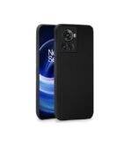 4 in 1 Combo Pack for OnePlus 10R 5G –Black (Back Cover + Camera Lens Protector + Tempered Glass + Unbreakable Membrane)