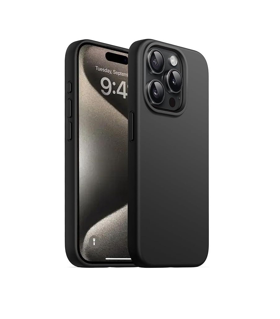 4 in 1 Premium Combo Pack for iPhone 15 Pro Max – Black (Back Case + Camera Lens Protector + Tempered Glass + Unbreakable Membrane) 4 in 1 Premium Combo Pack for iPhone 15 Pro Max – Black (Back Case + Camera Lens Protector + Tempered Glass + Unbreakable Membrane)