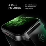 boAt Newly Launched Wave Fortune w/NFC Tap & Pay, 1.96" (4.9 cm) HD Display, Bluetooth Calling, Smart Watch for Men & Women(Active Black) boAt Newly Launched Wave Fortune w/NFC Tap & Pay, 1.96" (4.9 cm) HD Display, Bluetooth Calling, Smart Watch for Men & Women(Active Black)