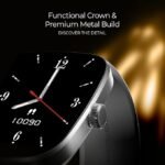 boAt Ultima Regal w/ 2.01”(5.10 cm) Crystal-Clear AMOLED Display, 1000 NITS Brightness,Premium Metal Body, Fitness Smart Watch for Men & Women (Cool Grey) boAt Ultima Regal w/ 2.01”(5.10 cm) Crystal-Clear AMOLED Display, 1000 NITS Brightness,Premium Metal Body, Fitness Smart Watch for Men & Women (Cool Grey)