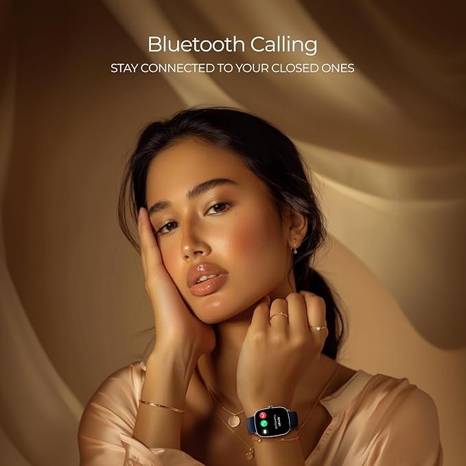 boAt Ultima Regal w/ 2.01”(5.10 cm) Crystal-Clear AMOLED Display, 1000 NITS Brightness,Premium Metal Body, Fitness Smart Watch for Men & Women (Blue) boAt Ultima Regal w/ 2.01”(5.10 cm) Crystal-Clear AMOLED Display, 1000 NITS Brightness,Premium Metal Body, Fitness Smart Watch for Men & Women (Blue)