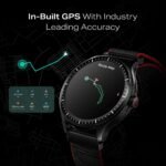 boAt Valour Watch 1 GPS, AI Based Auto Gym, in Built GPS, Advanced X2 Chip, 6-axis sensors, 3 ATM,15 Days Battery,1.43" AMOLED Display w/Gorilla Glass Smart Watches for Men & Women (Fusion Black) boAt Valour Watch 1 GPS, AI Based Auto Gym, in Built GPS, Advanced X2 Chip, 6-axis sensors, 3 ATM,15 Days Battery,1.43" AMOLED Display w/Gorilla Glass Smart Watches for Men & Women (Fusion Black)