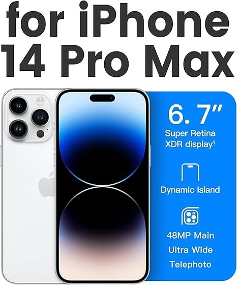 “4 in 1 Combo Pack for iPhone 14 Pro Max –  Transparent (Back Case + Camera Lens Protector + Tempered Glass + Unbreakable Membrane) “4 in 1 Combo Pack for iPhone 14 Pro Max –  Transparent (Back Case + Camera Lens Protector + Tempered Glass + Unbreakable Membrane)