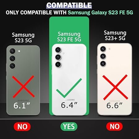 Silicone Soft Back Cover Case for Samsung Galaxy S23 FE 5G (Black)\ Camera Lens Protector\ Membrane Scratch Guard\ Tempered Glass (4 In 1 Combo) Silicone Soft Back Cover Case for Samsung Galaxy S23 FE 5G (Black)\ Camera Lens Protector\ Membrane Scratch Guard\ Tempered Glass (4 In 1 Combo)