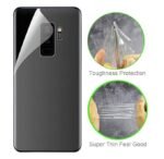 Silicone Soft Back Cover Case for Samsung Galaxy A56 5G (Blue)\ Camera Lens Protector\ Membrane Scratch Guard\ Tempered Glass (4 Combo) Silicone Soft Back Cover Case for Samsung Galaxy A56 5G (Blue)\ Camera Lens Protector\ Membrane Scratch Guard\ Tempered Glass (4 Combo)