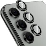 Silicone Soft Back Cover Case for Samsung Galaxy S23 FE 5G (Black)\ Camera Lens Protector\ Membrane Scratch Guard\ Tempered Glass (4 In 1 Combo) Silicone Soft Back Cover Case for Samsung Galaxy S23 FE 5G (Black)\ Camera Lens Protector\ Membrane Scratch Guard\ Tempered Glass (4 In 1 Combo)