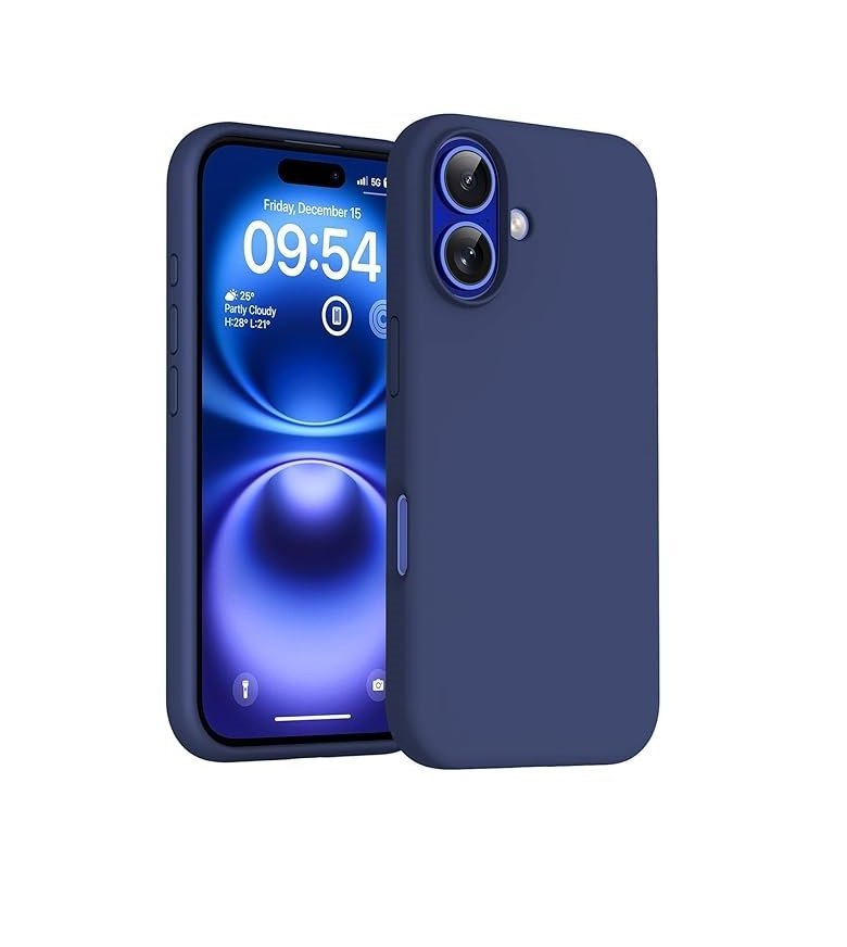 4 in 1 Premium Combo Pack for iPhone 16 – Blue (Back Case + Camera Lens Protector + Tempered Glass + Unbreakable Membrane) 4 in 1 Premium Combo Pack for iPhone 16 – Blue (Back Case + Camera Lens Protector + Tempered Glass + Unbreakable Membrane)