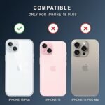 4 in 1 Combo Pack for iPhone 15 Plus Transparent (Back Case + Camera Lens Protector + Tempered Glass + Unbreakable Membrane) 4 in 1 Combo Pack for iPhone 15 Plus Transparent (Back Case + Camera Lens Protector + Tempered Glass + Unbreakable Membrane)