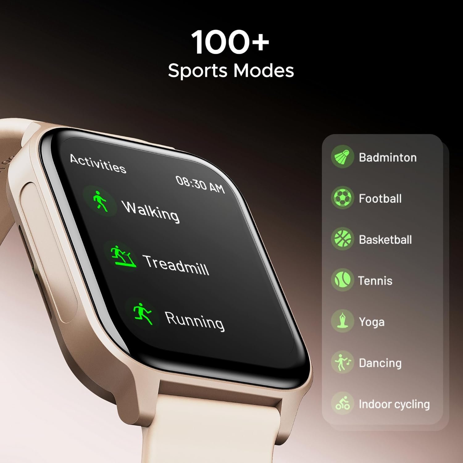 boAt Wave Call 2 Plus Smart Watch w/Bilingual Support (Hindi/English), 1.96”(4.97 cm) HD Display, BT Calling, 100+Sports Modes, Animated Watch Faces, Voice Assistant(Cherry Blossom) boAt Wave Call 2 Plus Smart Watch w/Bilingual Support (Hindi/English), 1.96”(4.97 cm) HD Display, BT Calling, 100+Sports Modes, Animated Watch Faces, Voice Assistant(Cherry Blossom)