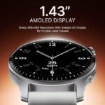 boAt New Launch Ultima Prime smartwatch with 1.43” AMOLED Display, Personalized Fitness Nudges, Functional Crown,100+ Sports Modes, Watch Face Studio (Silver Mist) boAt New Launch Ultima Prime smartwatch with 1.43” AMOLED Display, Personalized Fitness Nudges, Functional Crown,100+ Sports Modes, Watch Face Studio (Silver Mist)