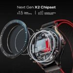 boAt Valour Watch 1 GPS, AI Based Auto Gym, in Built GPS, Advanced X2 Chip, 6-axis sensors, 3 ATM,15 Days Battery,1.43" AMOLED Display w/Gorilla Glass Smart Watches for Men & Women (Fusion Black) boAt Valour Watch 1 GPS, AI Based Auto Gym, in Built GPS, Advanced X2 Chip, 6-axis sensors, 3 ATM,15 Days Battery,1.43" AMOLED Display w/Gorilla Glass Smart Watches for Men & Women (Fusion Black)