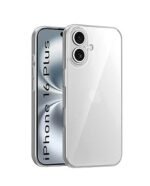 4 in 1 Premium Combo Pack for iPhone 16 Plus – Transparent (Back Case + Camera Lens Protector + Tempered Glass + Unbreakable Membrane) 4 in 1 Premium Combo Pack for iPhone 16 Plus – Transparent (Back Case + Camera Lens Protector + Tempered Glass + Unbreakable Membrane)