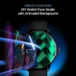 boAt Lunar Oasis w/TBT Navigation, QR Tray, Watch Face Studio, Bluetooth Calling, Emergency SOS 1.43" (3.6 cm) AMOLED Display Fitness Smart Watch for Men & Women(Olive Green) boAt Lunar Oasis w/TBT Navigation, QR Tray, Watch Face Studio, Bluetooth Calling, Emergency SOS 1.43" (3.6 cm) AMOLED Display Fitness Smart Watch for Men & Women(Olive Green)