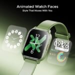 boAt Wave Call 2 Plus Smart Watch w/Bilingual Support (Hindi/English), 1.96”(4.97 cm) HD Display, BT Calling, 100+Sports Modes, Animated Watch Faces, Voice Assistant(Olive Green) boAt Wave Call 2 Plus Smart Watch w/Bilingual Support (Hindi/English), 1.96”(4.97 cm) HD Display, BT Calling, 100+Sports Modes, Animated Watch Faces, Voice Assistant(Olive Green)