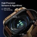 Boat Chrome Endeavour, 1.96” (4.97 cm) AMOLED Display, AI Coach Health Insights, Advanced S1 Processor, Smart Watch for Men & Women (Cocoa Brown) Boat Chrome Endeavour, 1.96” (4.97 cm) AMOLED Display, AI Coach Health Insights, Advanced S1 Processor, Smart Watch for Men & Women (Cocoa Brown)