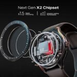 boAt Valour Watch 1 GPS, AI Based Auto Gym, in Built GPS, Advanced X2 Chip, 6-axis sensors, 3 ATM,15 Days Battery,1.43" AMOLED Display w/Gorilla Glass Smart Watches for Men & Women (Black) boAt Valour Watch 1 GPS, AI Based Auto Gym, in Built GPS, Advanced X2 Chip, 6-axis sensors, 3 ATM,15 Days Battery,1.43" AMOLED Display w/Gorilla Glass Smart Watches for Men & Women (Black)