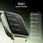 boAt Wave Call 2 Plus Smart Watch w/Bilingual Support (Hindi/English), 1.96”(4.97 cm) HD Display, BT Calling, 100+Sports Modes, Animated Watch Faces, Voice Assistant(Olive Green) boAt Wave Call 2 Plus Smart Watch w/Bilingual Support (Hindi/English), 1.96”(4.97 cm) HD Display, BT Calling, 100+Sports Modes, Animated Watch Faces, Voice Assistant(Olive Green)