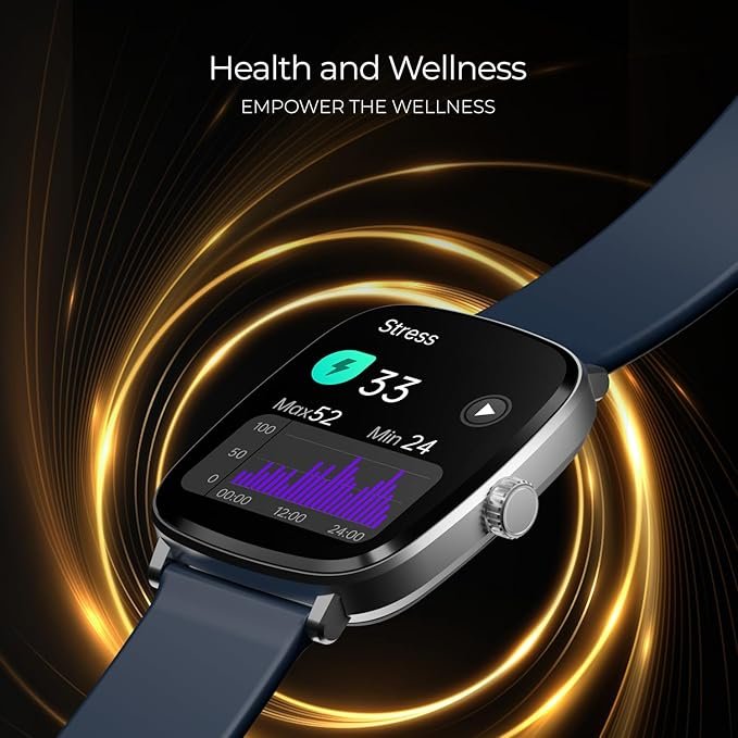 boAt Ultima Regal w/ 2.01”(5.10 cm) Crystal-Clear AMOLED Display, 1000 NITS Brightness,Premium Metal Body, Fitness Smart Watch for Men & Women (Blue) boAt Ultima Regal w/ 2.01”(5.10 cm) Crystal-Clear AMOLED Display, 1000 NITS Brightness,Premium Metal Body, Fitness Smart Watch for Men & Women (Blue)