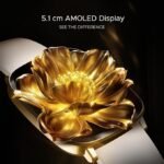 boAt Ultima Regal w/ 2.01”(5.10 cm) Crystal-Clear AMOLED Display, 1000 NITS Brightness,Premium Metal Body,Fitness Smart Watch for Men & Women (Cherry Blossom) boAt Ultima Regal w/ 2.01”(5.10 cm) Crystal-Clear AMOLED Display, 1000 NITS Brightness,Premium Metal Body,Fitness Smart Watch for Men & Women (Cherry Blossom)