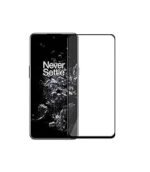 4 in 1 Combo Pack for OnePlus 10T 5G –Transparent (Back Cover + Camera Lens Protector + Tempered Glass + Unbreakable Membrane)