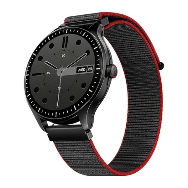 boAt Valour Watch 1 GPS, AI Based Auto Gym, in Built GPS, Advanced X2 Chip, 6-axis sensors, 3 ATM,15 Days Battery,1.43" AMOLED Display w/Gorilla Glass Smart Watches for Men & Women (Fusion Black)