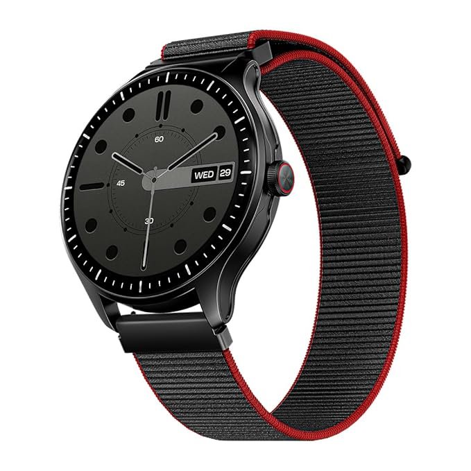 boAt Valour Watch 1 GPS, AI Based Auto Gym, in Built GPS, Advanced X2 Chip, 6-axis sensors, 3 ATM,15 Days Battery,1.43" AMOLED Display w/Gorilla Glass Smart Watches for Men & Women (Fusion Black) boAt Valour Watch 1 GPS, AI Based Auto Gym, in Built GPS, Advanced X2 Chip, 6-axis sensors, 3 ATM,15 Days Battery,1.43" AMOLED Display w/Gorilla Glass Smart Watches for Men & Women (Fusion Black)