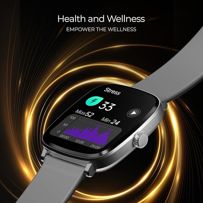 boAt Ultima Regal w/ 2.01”(5.10 cm) Crystal-Clear AMOLED Display, 1000 NITS Brightness,Premium Metal Body, Fitness Smart Watch for Men & Women (Cool Grey) boAt Ultima Regal w/ 2.01”(5.10 cm) Crystal-Clear AMOLED Display, 1000 NITS Brightness,Premium Metal Body, Fitness Smart Watch for Men & Women (Cool Grey)