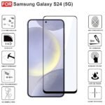 Silicone Soft Back Cover Case for Samsung Galaxy S24 5G (Black)\ Camera Lens Protector\ Membrane Scratch Guard\ Tempered Glass (4 Combo) Silicone Soft Back Cover Case for Samsung Galaxy S24 5G (Black)\ Camera Lens Protector\ Membrane Scratch Guard\ Tempered Glass (4 Combo)