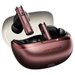 boAt Nirvana Zenith Pro (2025), 50dB Hybrid Adaptive ANC, TWS Ear Buds Wireless Earphones with mic (Crimson Red) boAt Nirvana Zenith Pro (2025), 50dB Hybrid Adaptive ANC, TWS Ear Buds Wireless Earphones with mic (Crimson Red)