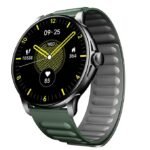 boAt Lunar Oasis w/TBT Navigation, QR Tray, Watch Face Studio, Bluetooth Calling, Emergency SOS 1.43" (3.6 cm) AMOLED Display Fitness Smart Watch for Men & Women(Olive Green) boAt Lunar Oasis w/TBT Navigation, QR Tray, Watch Face Studio, Bluetooth Calling, Emergency SOS 1.43" (3.6 cm) AMOLED Display Fitness Smart Watch for Men & Women(Olive Green)