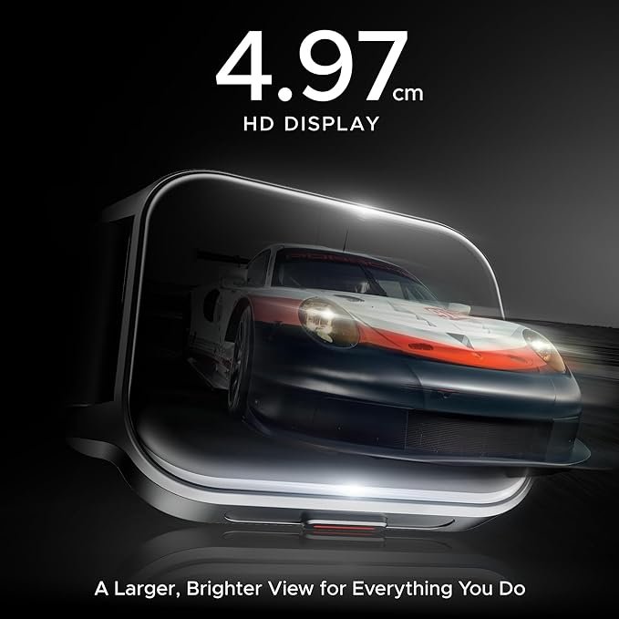 boAt Wave Call 2 Plus Smart Watch w/Bilingual Support (Hindi/English), 1.96”(4.97 cm) HD Display, BT Calling, 100+Sports Modes, Animated Watch Faces, Voice Assistant(Active Black) boAt Wave Call 2 Plus Smart Watch w/Bilingual Support (Hindi/English), 1.96”(4.97 cm) HD Display, BT Calling, 100+Sports Modes, Animated Watch Faces, Voice Assistant(Active Black)