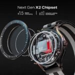 boAt Valour Watch 1 GPS, AI Based Auto Gym, in Built GPS, Advanced X2 Chip, 6-axis sensors, 3 ATM,15 Days Battery,1.43" AMOLED Display w/Gorilla Glass Smart Watches for Men & Women (Grey) boAt Valour Watch 1 GPS, AI Based Auto Gym, in Built GPS, Advanced X2 Chip, 6-axis sensors, 3 ATM,15 Days Battery,1.43" AMOLED Display w/Gorilla Glass Smart Watches for Men & Women (Grey)
