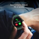 boAt Lunar Oasis w/TBT Navigation, QR Tray, Watch Face Studio, Bluetooth Calling, Emergency SOS 1.43" (3.6 cm) AMOLED Display Fitness Smart Watch for Men & Women(Olive Green) boAt Lunar Oasis w/TBT Navigation, QR Tray, Watch Face Studio, Bluetooth Calling, Emergency SOS 1.43" (3.6 cm) AMOLED Display Fitness Smart Watch for Men & Women(Olive Green)