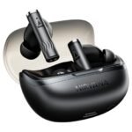 boAt Nirvana Zenith Pro (2025), 50dB Hybrid Adaptive ANC, TWS Ear Buds Wireless Earphones with mic (Velvet Grey) boAt Nirvana Zenith Pro (2025), 50dB Hybrid Adaptive ANC, TWS Ear Buds Wireless Earphones with mic (Velvet Grey)